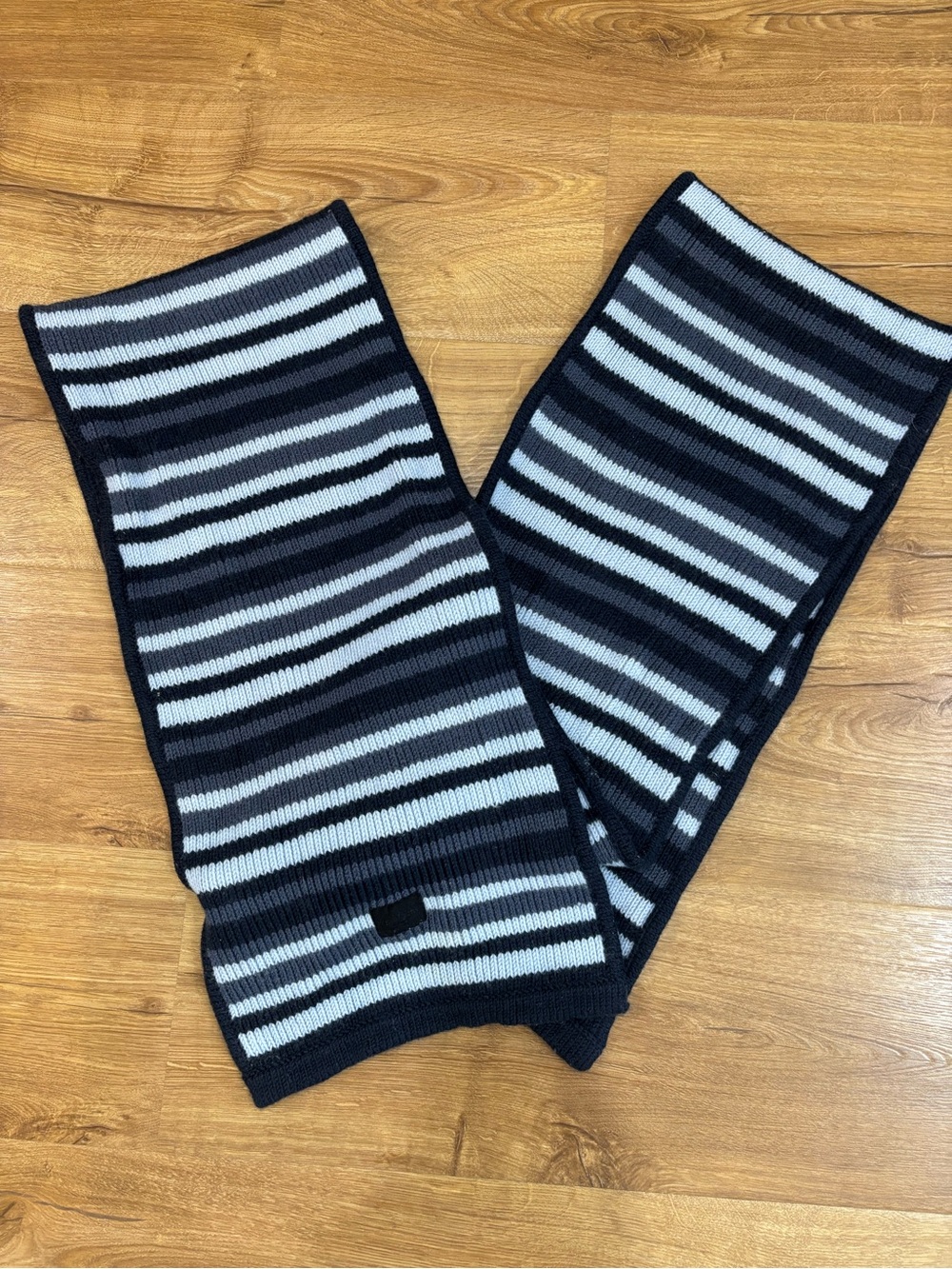 Rag & Bone Stripe Knit Scarf